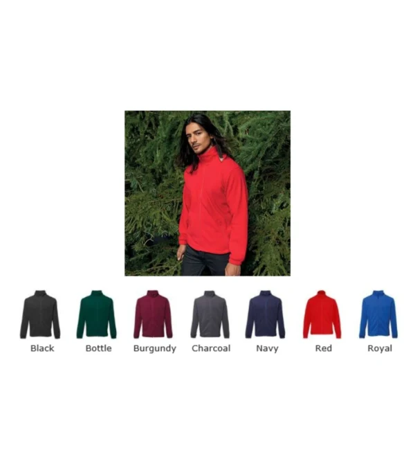 2786 TS014F Full Zip Fleece